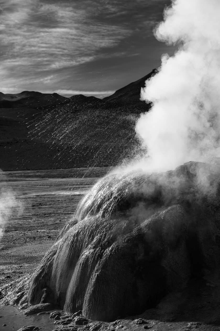 Atacama Geyser