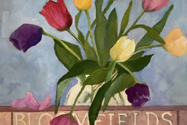 Acrylic on Canvas (Framed) —16 x 20